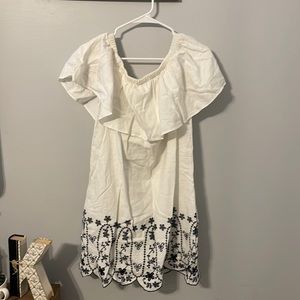 Old navy off the shoulder dress